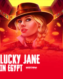 Lucky Jane in Egypt