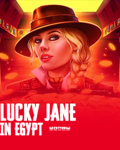 Lucky Jane in Egypt