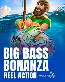 Big Bass Bonanza Reel Action