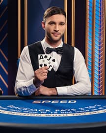 Live - Speed Blackjack 12 - Azure