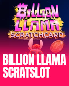 Billion Llama Scratchcard