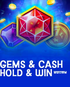 Gems And Cash Hold And Win