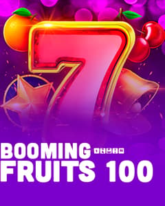 Booming Fruits 100