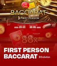 First Person Baccarat