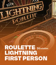 First Person Lightning Roulette