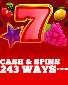 Cash&Spins 243