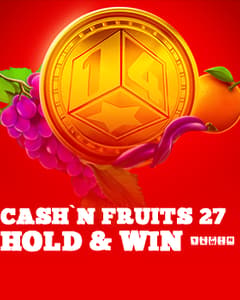 Cash'n Fruits 27 Hold And Win